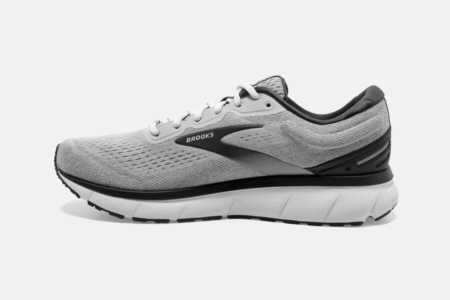 Brooks Israel Trace Road Running Shoes Mens - Grey - GWO-465270